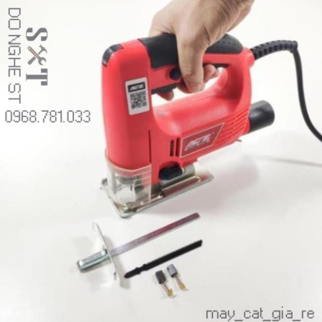 Máy cắt gỗ cầm tay ACZ PST65D tặng kèm lưỡi- BH 12 tháng