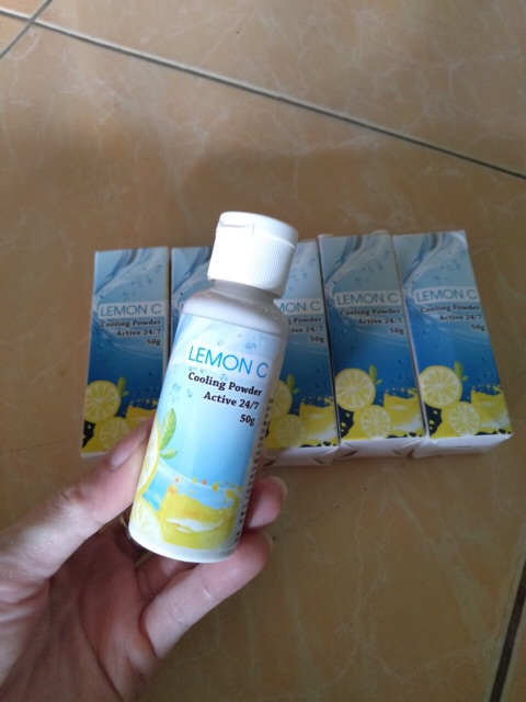 Đặc trị hôi nách, hôi chân Lemon C | BigBuy360 - bigbuy360.vn