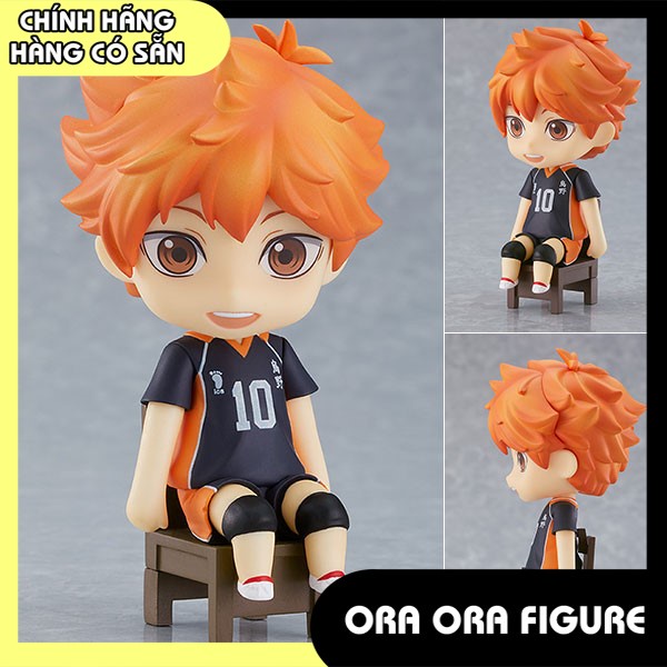 [ Ora Ora ] [ Hàng có sẵn ] Mô hình Figure chính hãng - Nendoroid Swacchao! Shoyo Hinata - Haikyuu!!