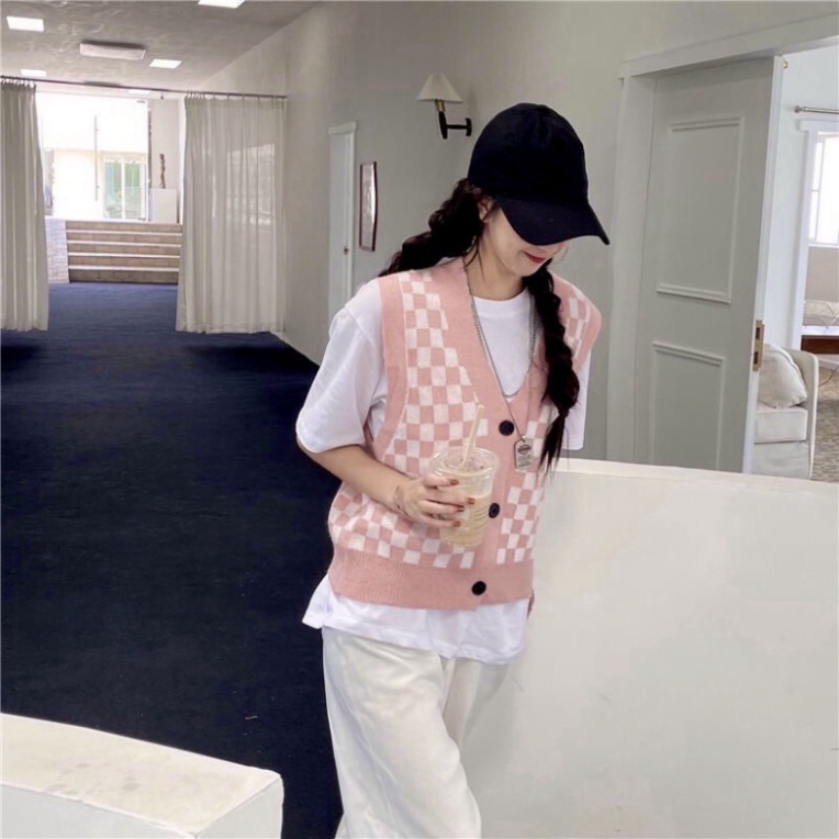 Áo Len Gile Croptop, Gile Len Nữ Dáng Ngắn Vừa Cổ Tim Ulzzang Thời Trang Thu Đông Hàn Quốc | BigBuy360 - bigbuy360.vn