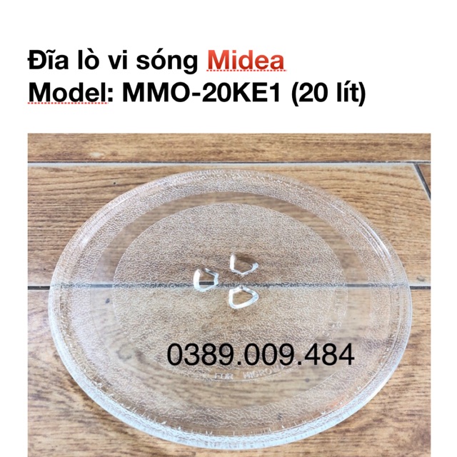 Đĩa lò vi sóng Midea MMO-20KE1 (20 lít)