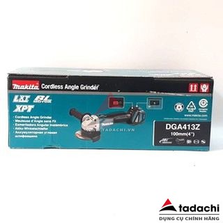 Máy mài góc dùng pin Makita DGA413Z 18V