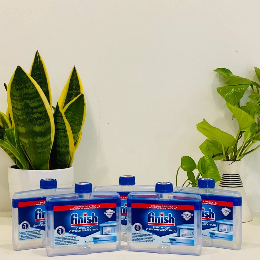 Muối rửa bát finish 1.5kg Dishwasher Salt - HANOIMART