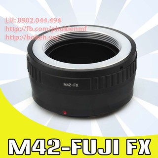 M42-FX Mount adapter chuyển lens ngàm M42 sang body Fujifilm X ( M42-FUJIFILM FX FUJIFILM-X )