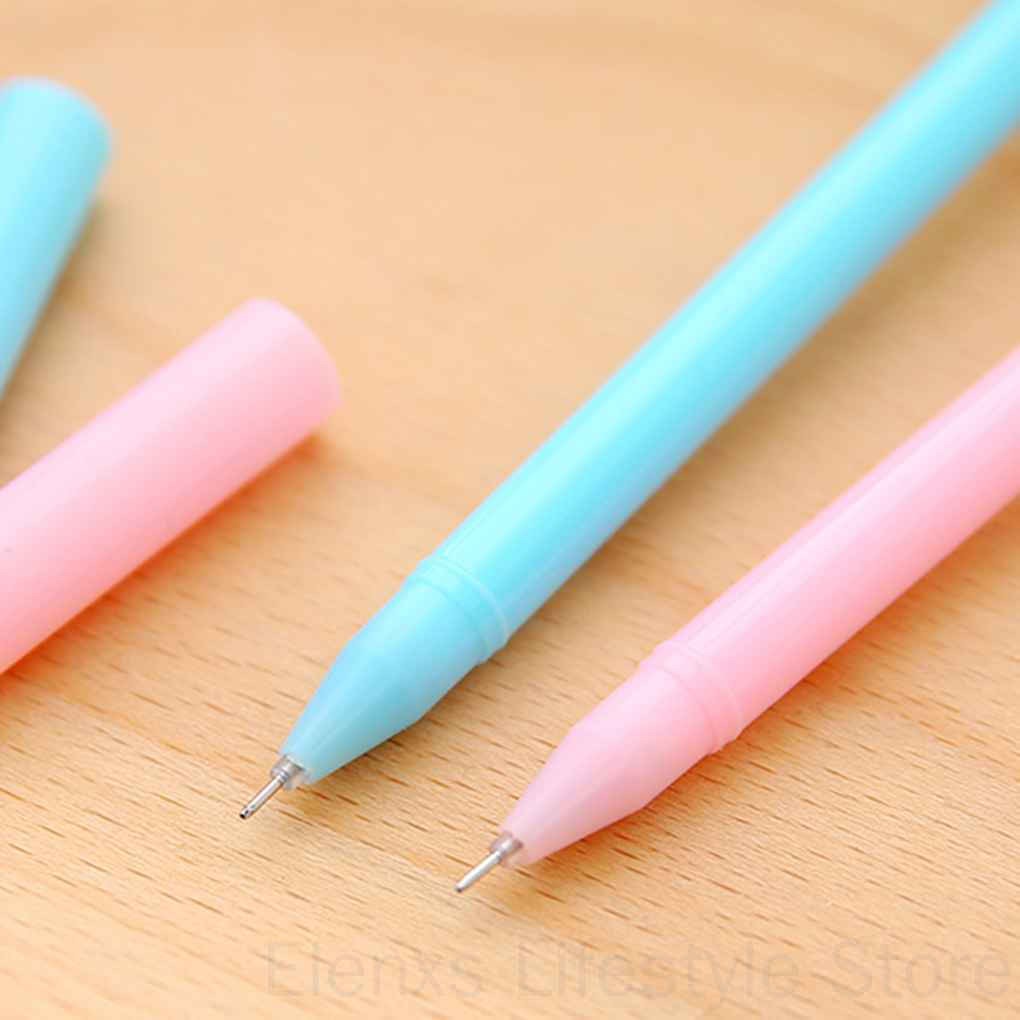 Bút Bi Mực Đen Ngòi 0.5mm Hình Thỏ Đáng Yêu