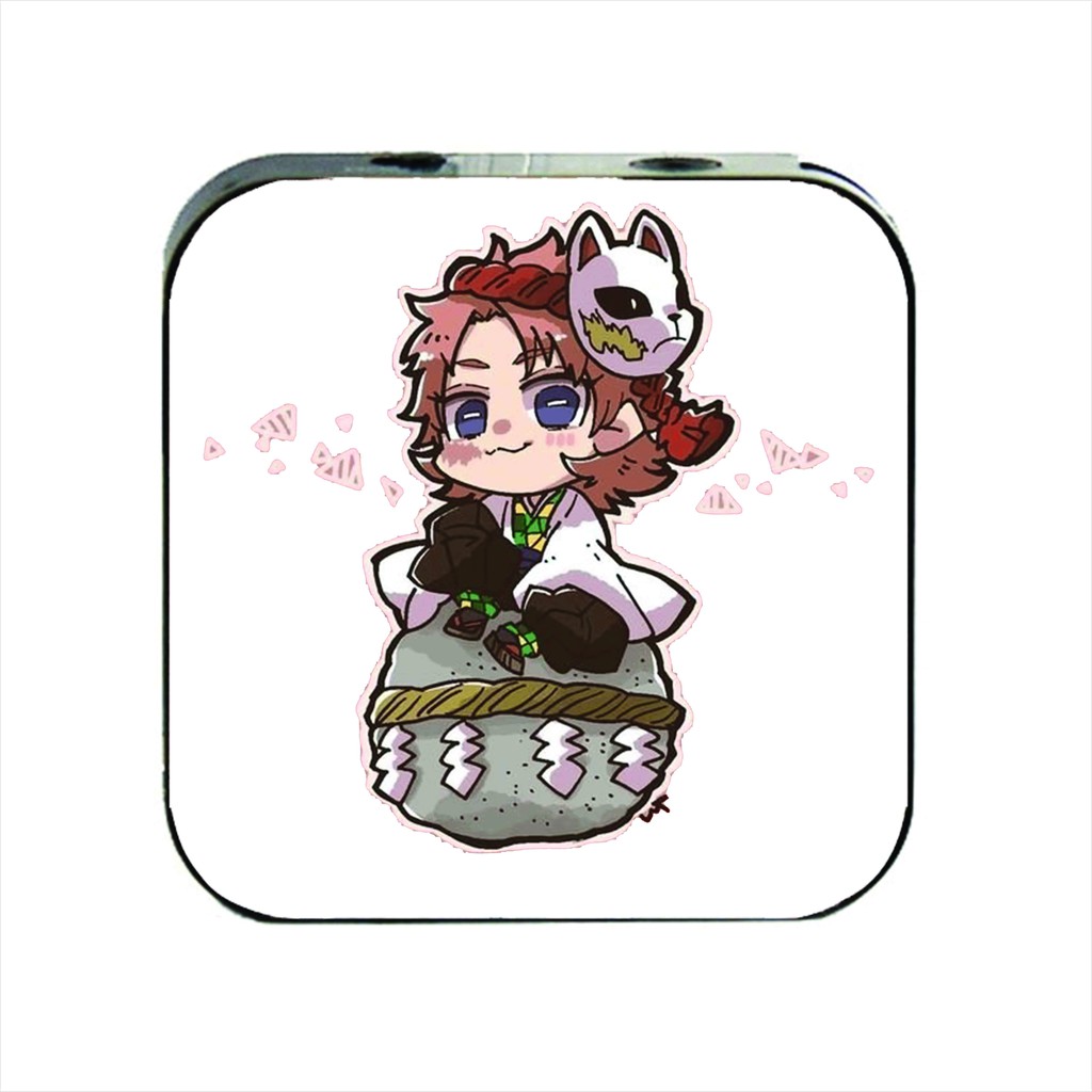 Máy nghe nhạc mp3 Kimetsu no Yaiba Thanh Gươm Diệt Quỷ cầm tay mini tặng tai nghe cắm có mic &amp; dây sạc anime chibi m2