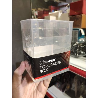 Hộp đựng bọc nhựa cứng Top Loader Ultra Pro