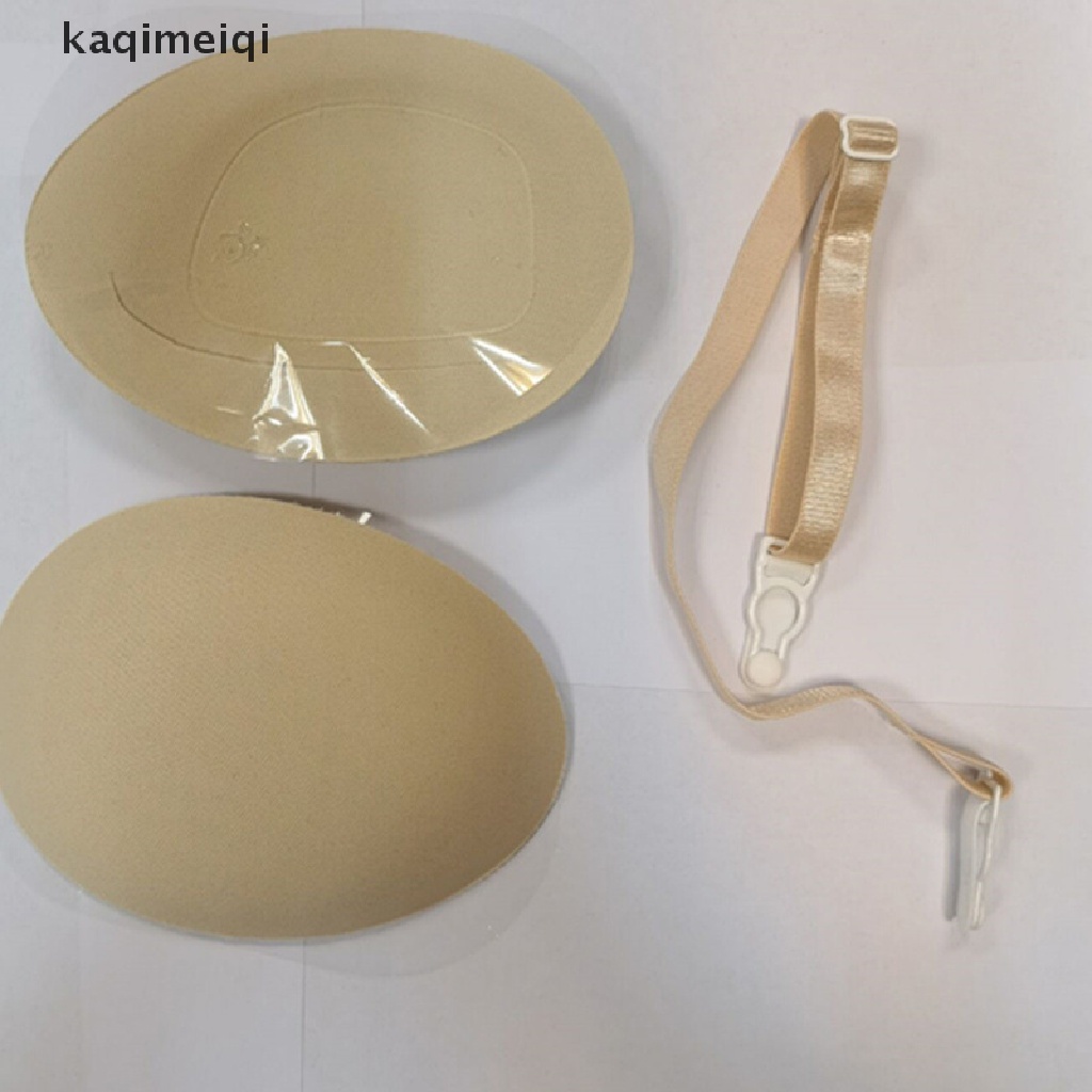 [KAQ] Thin Gather Nipple Patch Underwear Deep Plunge Bra Kit Push-up Frontless Bra GJL