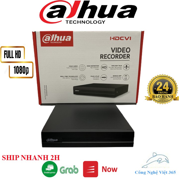 [BẢO HÀNH 24 THÁNG] Đầu ghi dahua DH-XVR 1A04 DSS - 4 Kênh