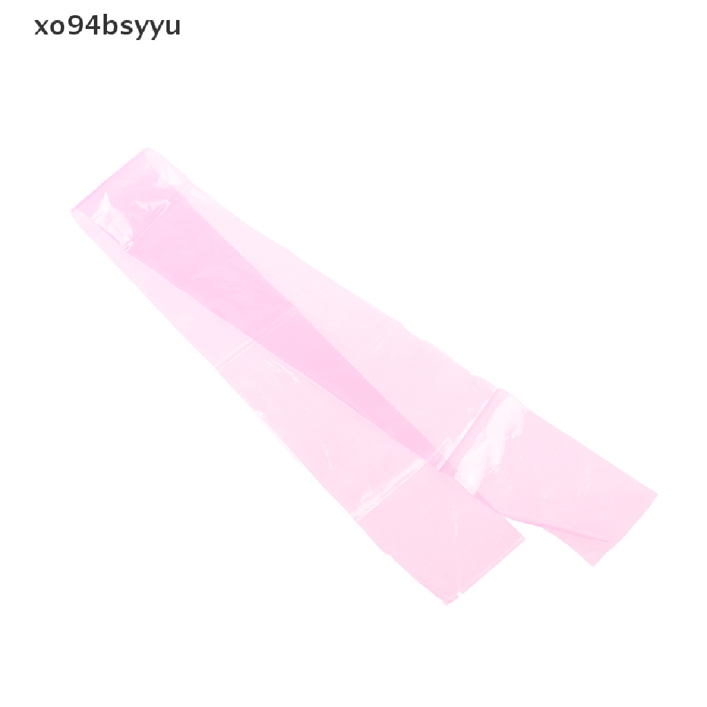 [Hàng mới về] Set 100 túi nhựa bọc máy xăm sử dụng một lần Xo94Bsyu