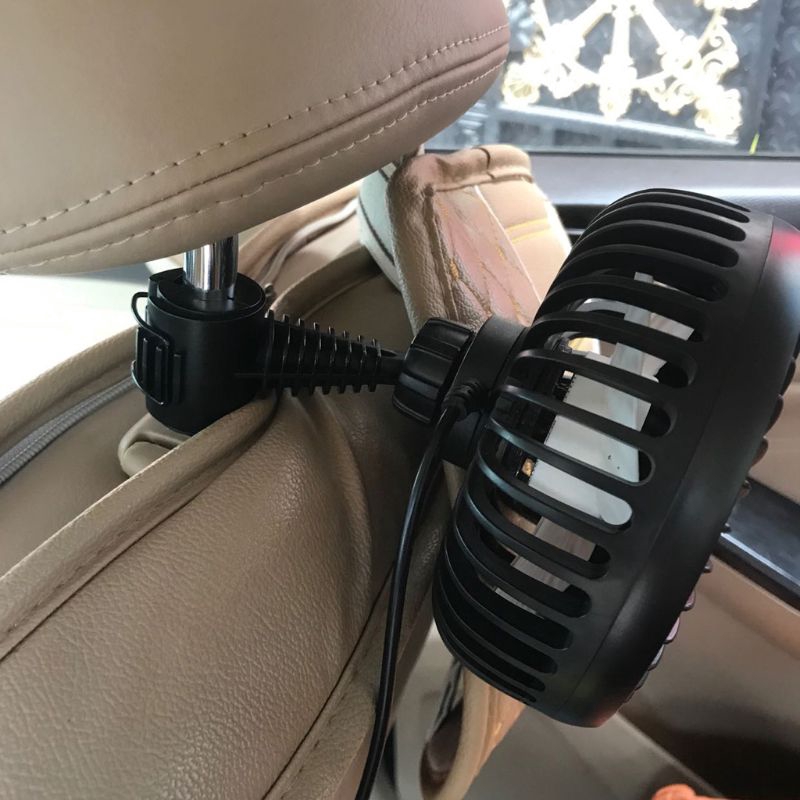 Quạt Gắn Ghế Sau Xe Hơi 5 Inch