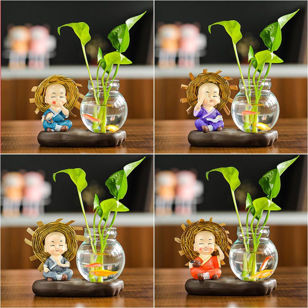 Chậu Trồng Cây Thủy Canh Nhỏ Để Bàn Trang Trí Nhà Cửa