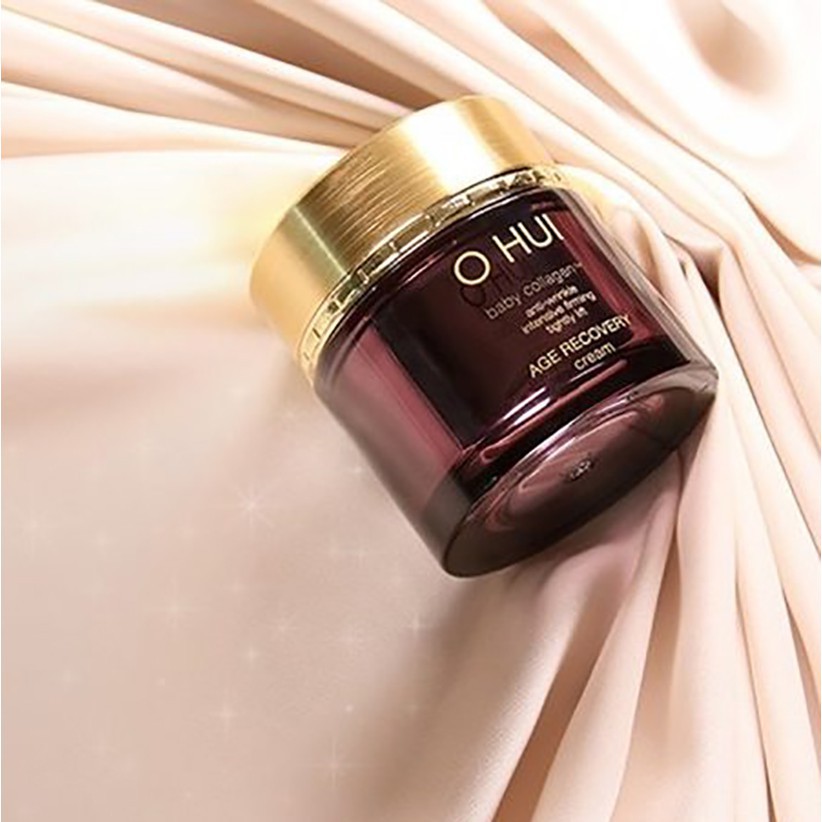 Bộ OHUI Chống Lão Hóa Age Recovery Cream 50ml Và 10 Màu Son Rouge Real 3.5g | BigBuy360 - bigbuy360.vn