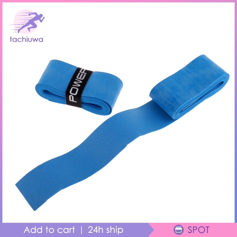 Set 6 Băng Quấn Cán Vợt Cầu Lông / Tennis Màu Đen