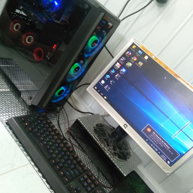 Trọn Bộ Máy Vi Tính Đễ Bàn Cấu Hình Mạnh Chiến Game Online Giải Trí + Làm Việc Học Tập... Giá Cực Rẽ.