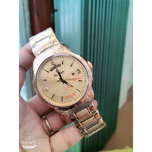 Đồng hồ OP nam 6388G chống nước chống trầy xước