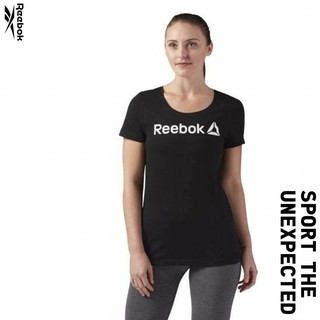 Áo Thun Thể Thao Nữ Reebok Tập Luyện Reebok Linear Read Scoop CF4455