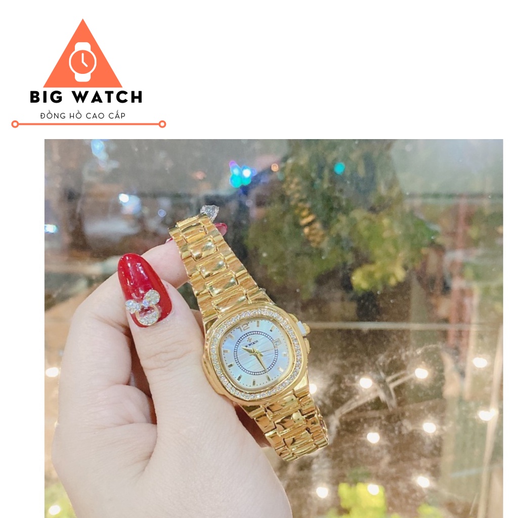 Đồng Hồ Nữ WWOOR Dây Kim Loại Mặt Vuông Cao Cấp - BIG WATCH | BigBuy360 - bigbuy360.vn