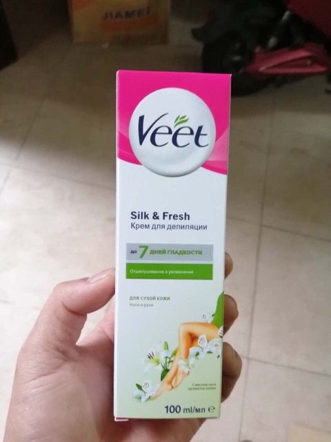 Tẩy lông toàn thân Veet 100ml tẩy sạch, thơm, chăm sóc da | WebRaoVat - webraovat.net.vn