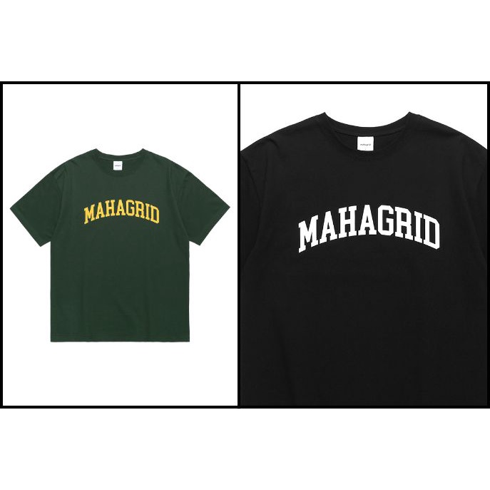 CHÍNH HÃNG ÁO THUN VARSITY LOGO MAHAGRID X STRAY KIDS I 22 SUMMER COLLECTION