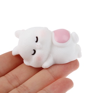 Mô Hình Thỏ Mini Trang Trí Xinh Xắn