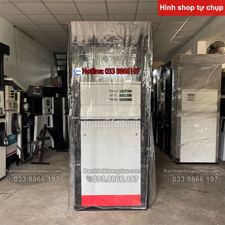 Bạt nhựa trong suốt cao cấp chuyên dùng che mưa trụ bơm xăng dầu