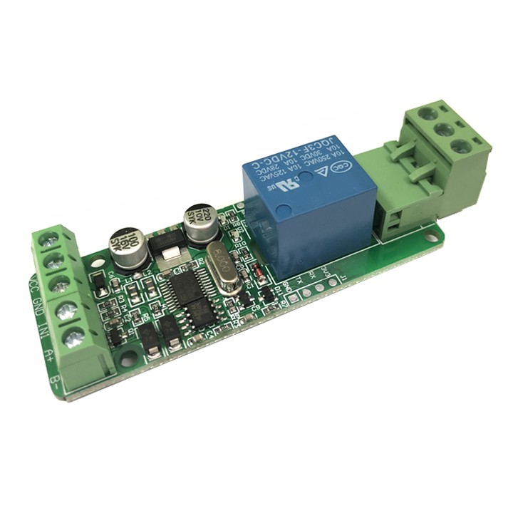 MODULE RELAY 1 KÊNH, 2 KÊNH,4 KÊNH, 8 KÊNH 12V GIAO TIẾP MODBUS RTU RS485