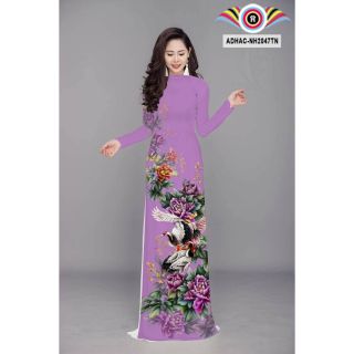 ÁO DÀI IN 3D HỌA TIẾT #ADHAC