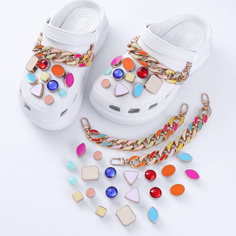 Phụ Kiện Trang Trí Giày Kiểu Dáng Dễ Thương Xinh Xắn