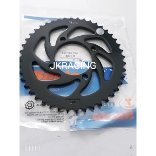 Dĩa exciter 135/sirius xăng cơ recto, size 44