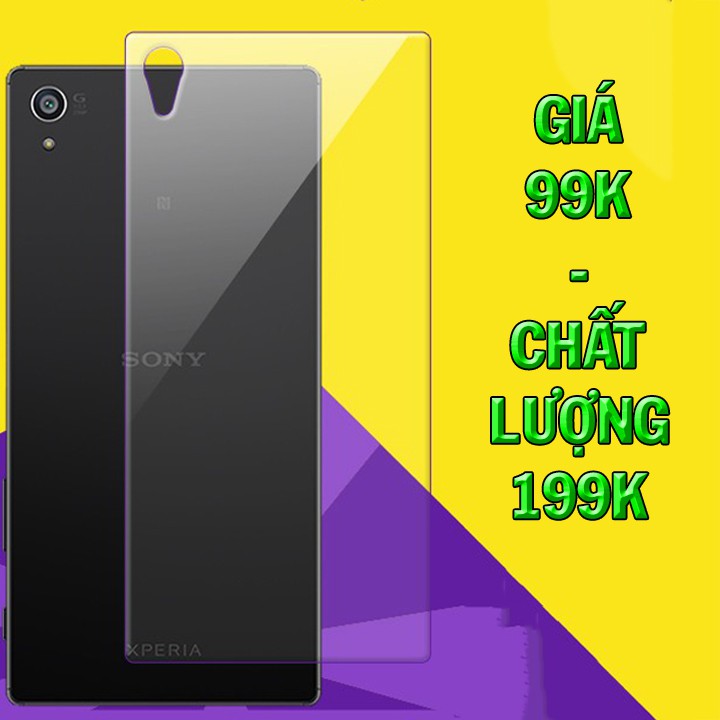 KÍNH CƯỜNG LỰC JANPAN SONY Z3 / KÍNH SIÊUTRONG MẶT SAU SONY Z3
