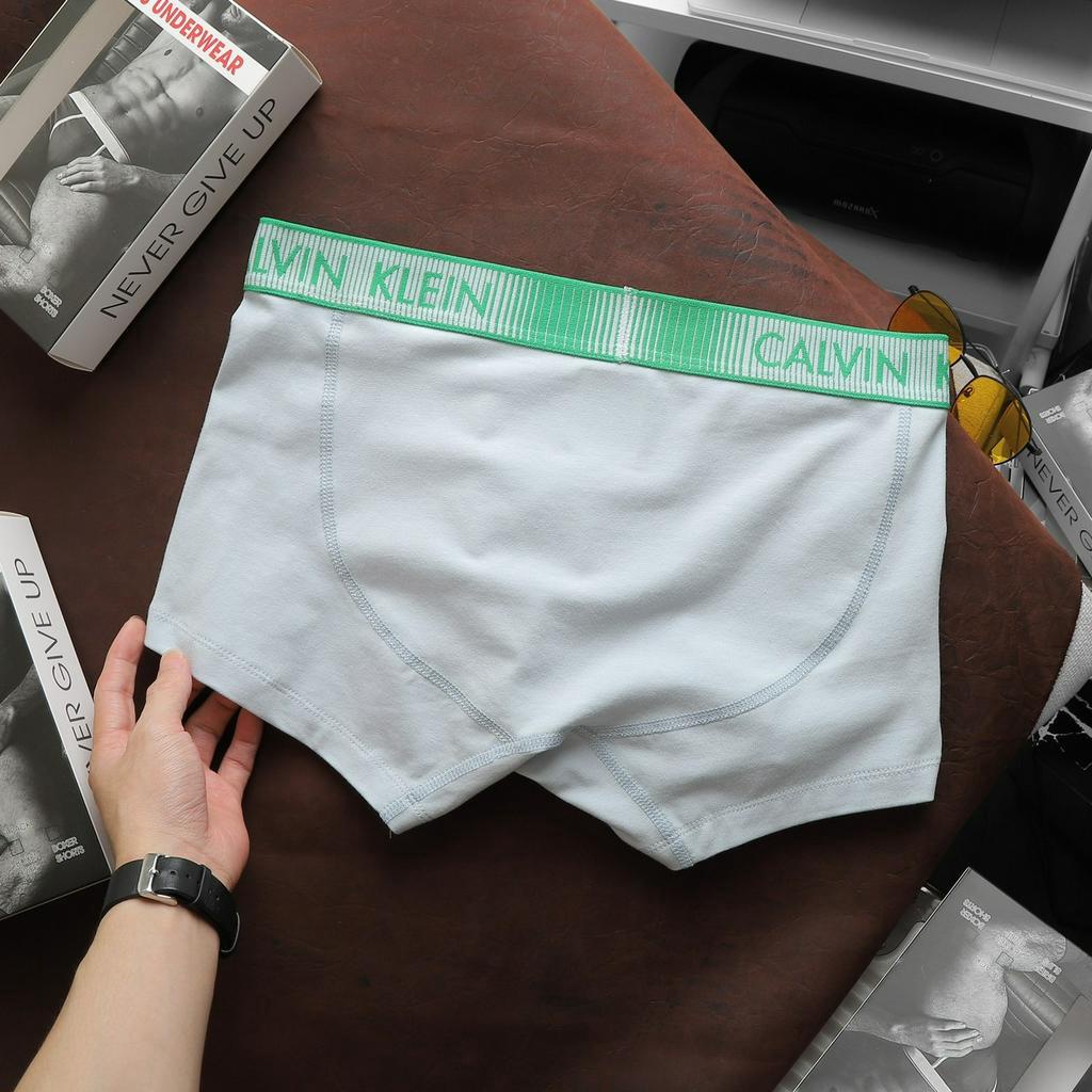 Quần lót boxer nam, quần sịp đùi nam chất thun cotton co giãn, siêu mịn mát BX1