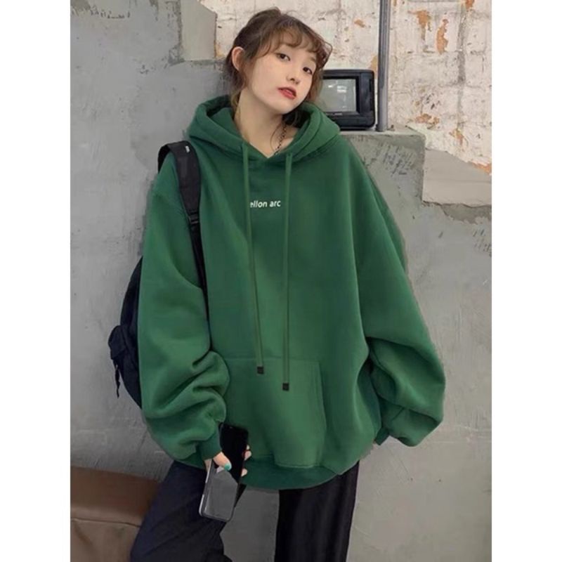 ÁO KHOÁC HOODIE IN ELLON ARC- UNISEX 40KG-80KG