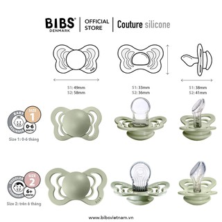 Ti giả Bibs Couture - new