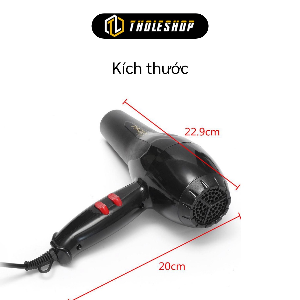 Máy Sấy Tóc - Máy Tạo Kiểu Tóc PIAOXIN PX-3803 Điều Chỉnh Được Tốc Độ Và Nhiệt Độ Sấy Tiện Lợi  3157