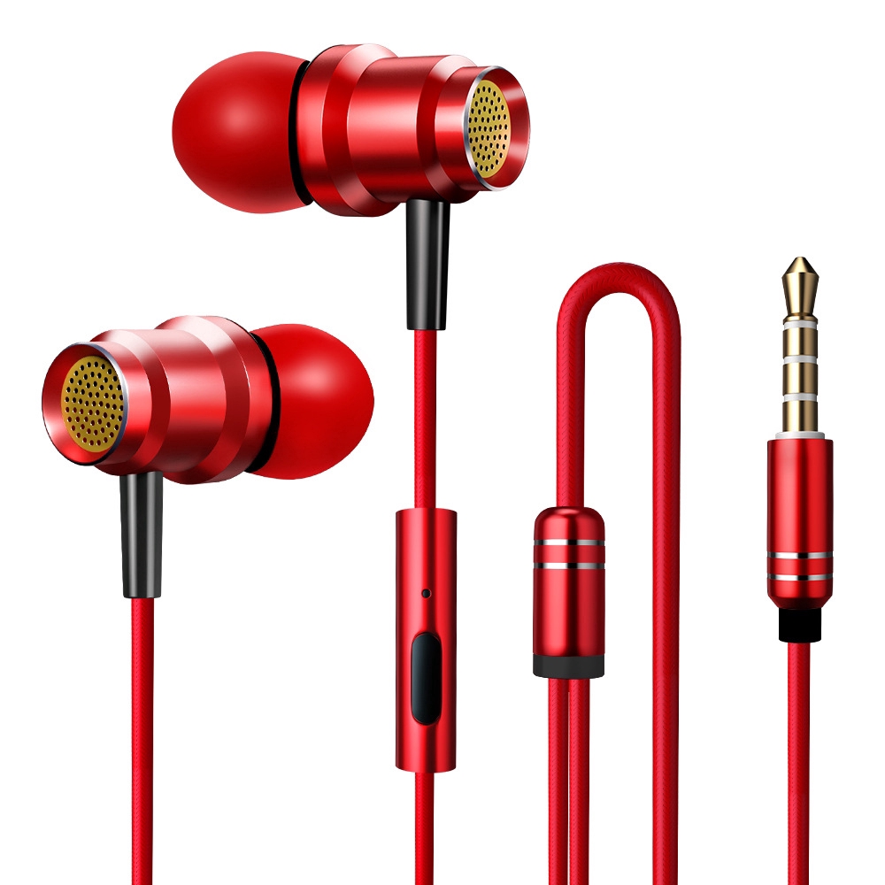 Tai Nghe In-Ear Hifi Có Dây 3.5mm Dùng Cho Máy Tính Mp3 Huawei Samsung Xiaomi Oppo Vivo Iphone