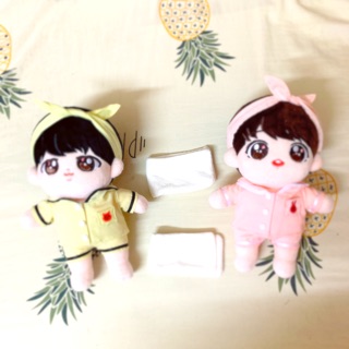 Búp bê thần tượng BTS JIMIN & JUNGKOK Star Jimin / Star Kook doll 20cm