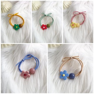 CH096 Cột tóc hoa HOT TREND Korea 5 màu