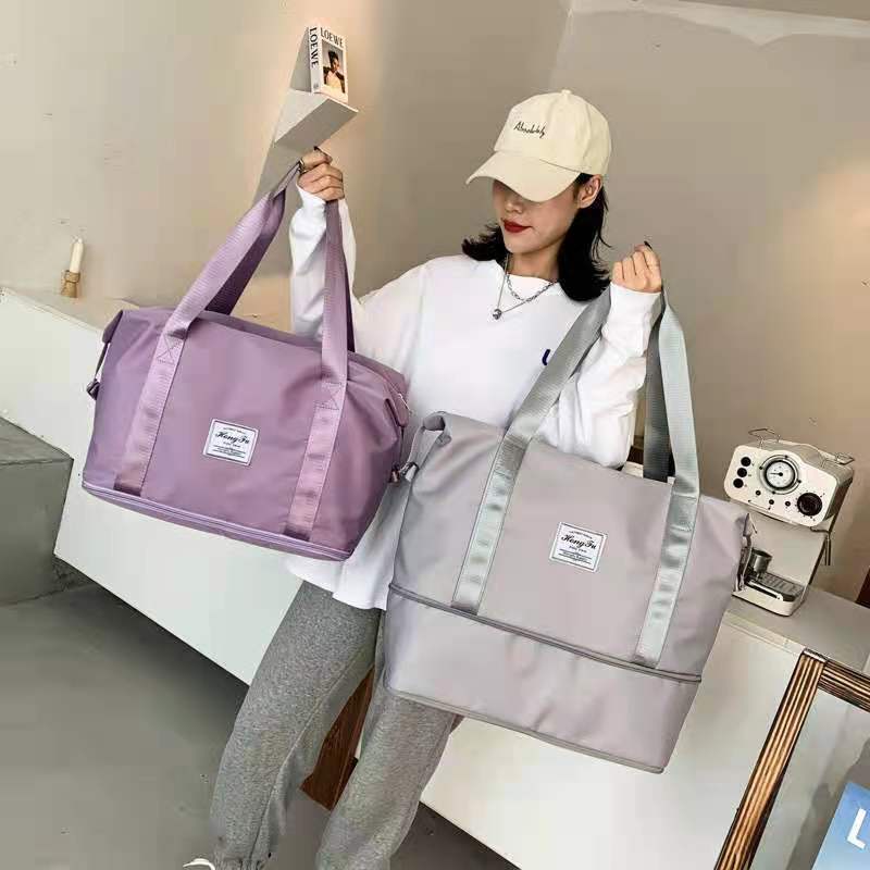 Túi Xách Du Lịch Cỡ Lớn Thiết Kế Mới Cao Cấp Thời Trang