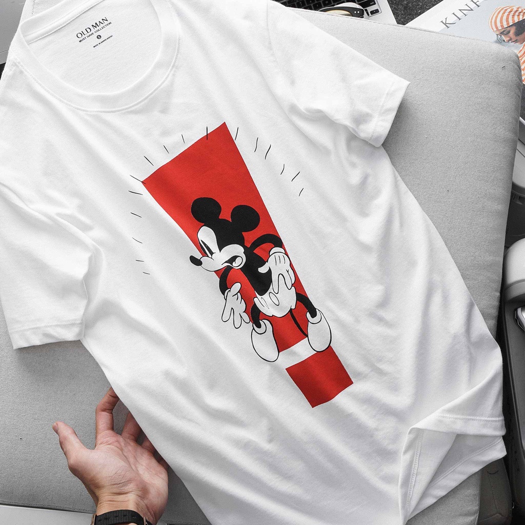 Áo thun thời trang Nam OldMan cao cấp 2022