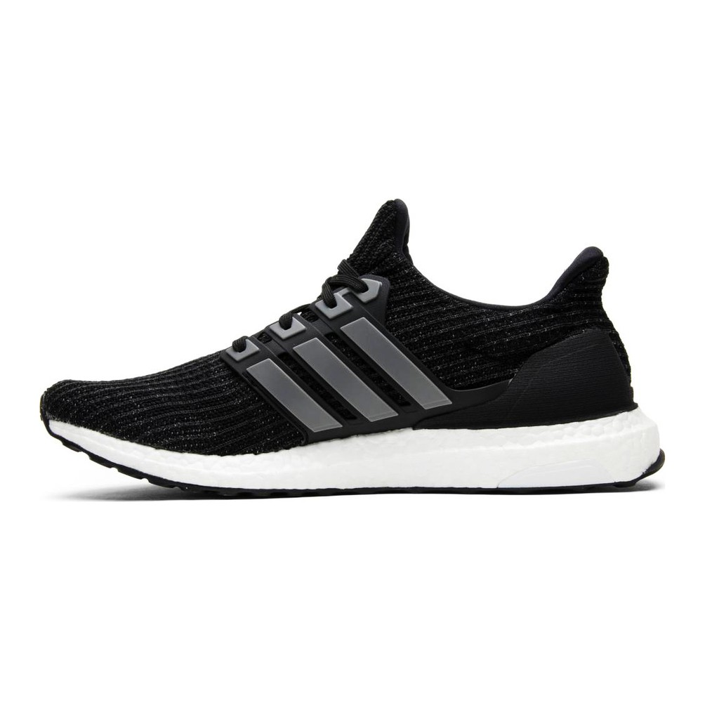 XẢ HÀNG HOT XẢ KHO THANH LÝ - RẺ Giày Sneaker Nam Ultra Boost Black and White | Sale Rẻ | Có Sẵn 2020 . BÁN RẺ NHẤT