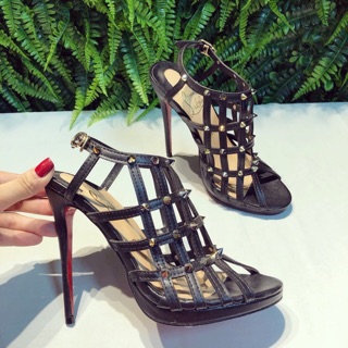 Louboutin dây đan