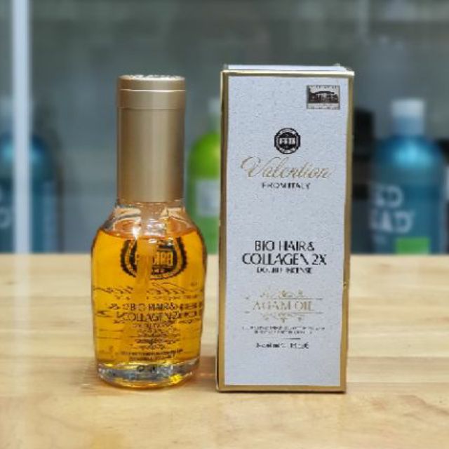 TINH DẦU VALENTION BIO HAIR COLLAGEN 2X 60ML