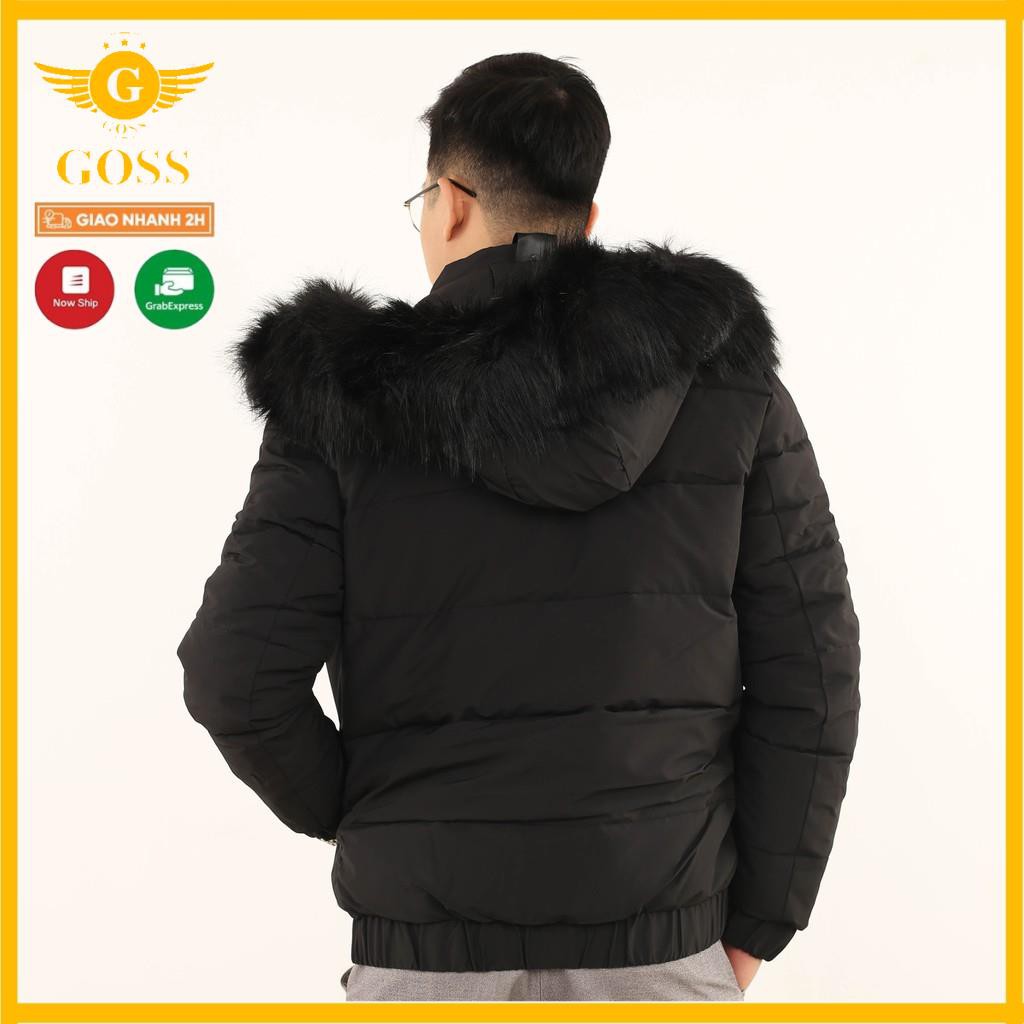 ⭐️Mặc là Mê⭐️ Áo phao nam ba lớp có mũ siêu ấm giữ nhiệt GOSS02 - Áo khoác phao nam cao cấp chính hãng | BigBuy360 - bigbuy360.vn