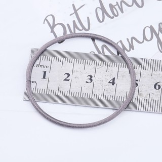 combo 10 Dây cột tóc kiểu dáng đơn giản phong cách Hàn Quốc