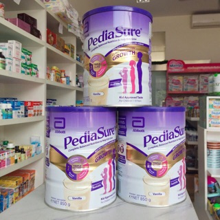 Sữa pediasure úc mẫu mới