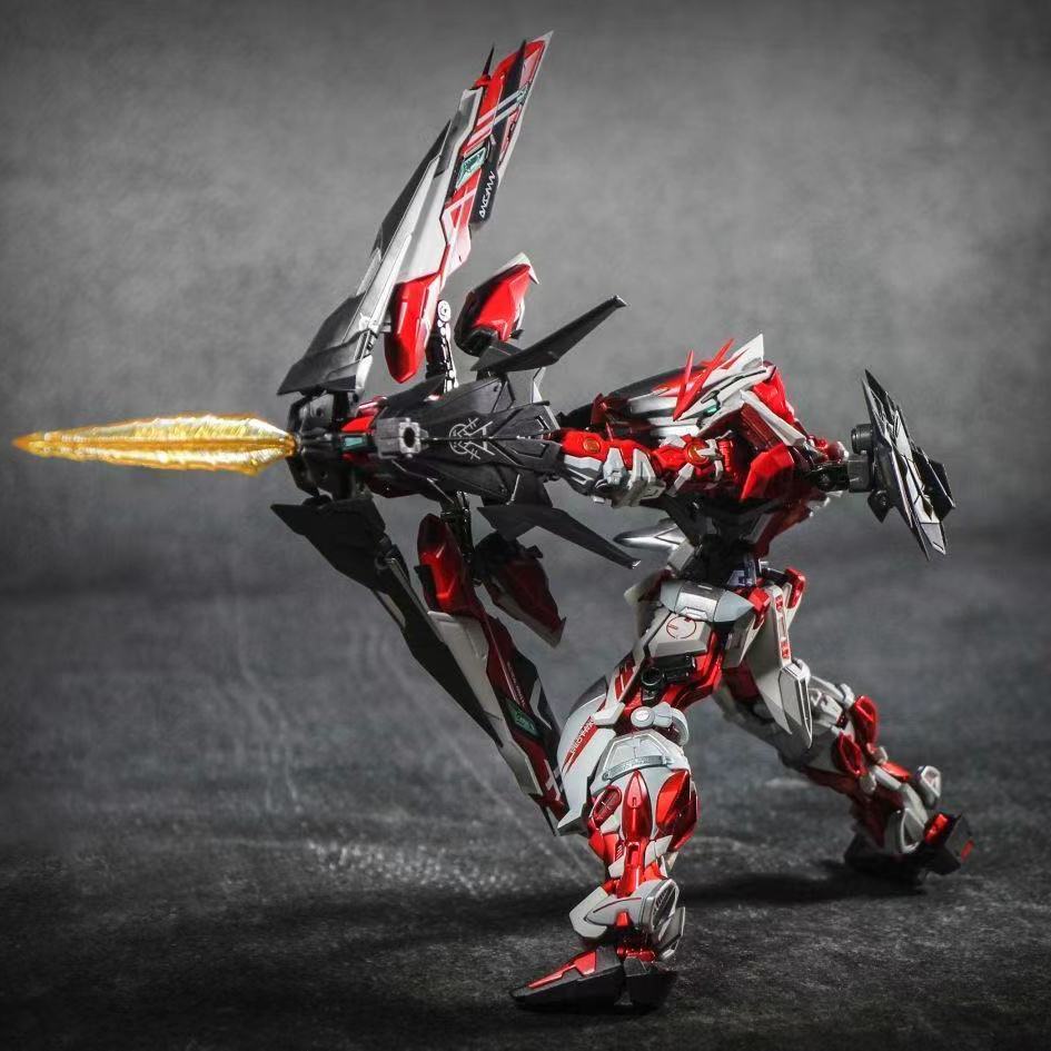 Gundam Gunpla Taipan MG Red Heresy Strikes Freedom Unicorn Seven Swords Destiny Hộp mù đẹp trai11