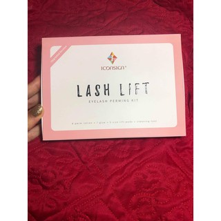 Bộ uốn mi hồng ( LASH LIFT )