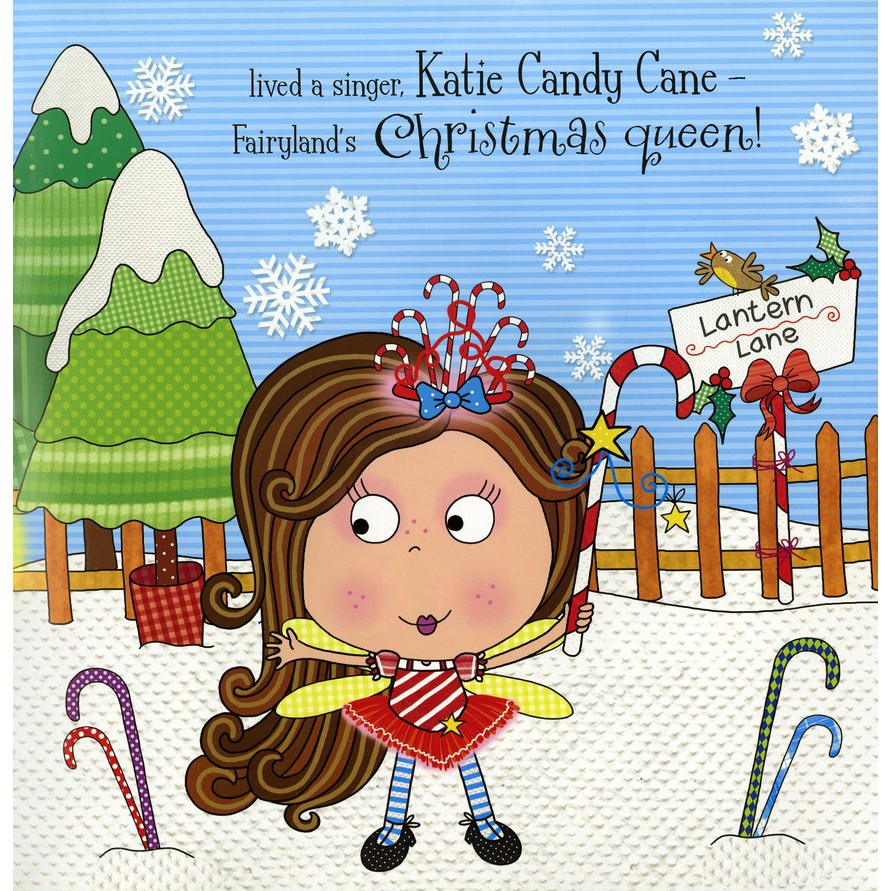 Sách truyện tiếng anh Katy The Candy Cane Fairy cho bé gái | BigBuy360 - bigbuy360.vn