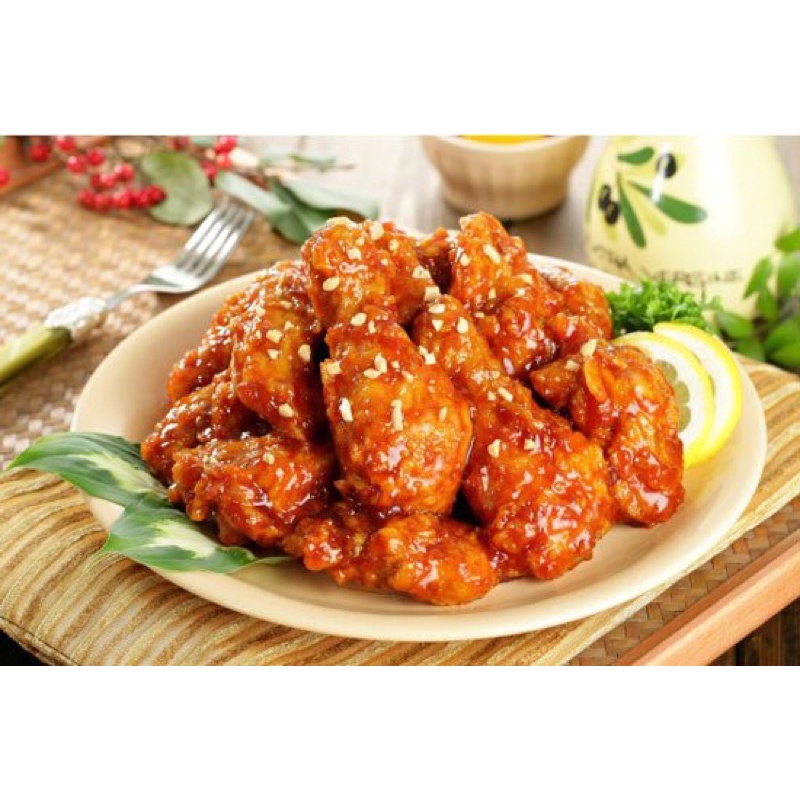 Bột Chiên Gà KFC Hàn Quốc 1kg, Bột Chiên Gà Beksul 1kg